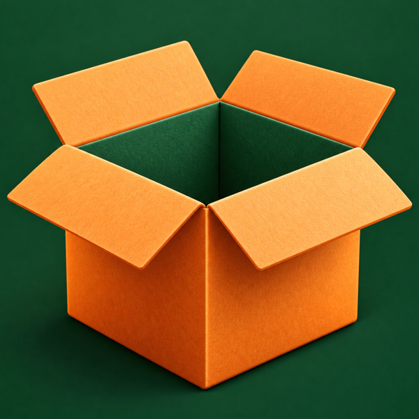 Packmaker — otevřená krabice na míru